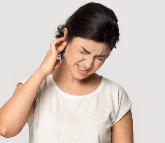 علت تیر کشیدن گوش