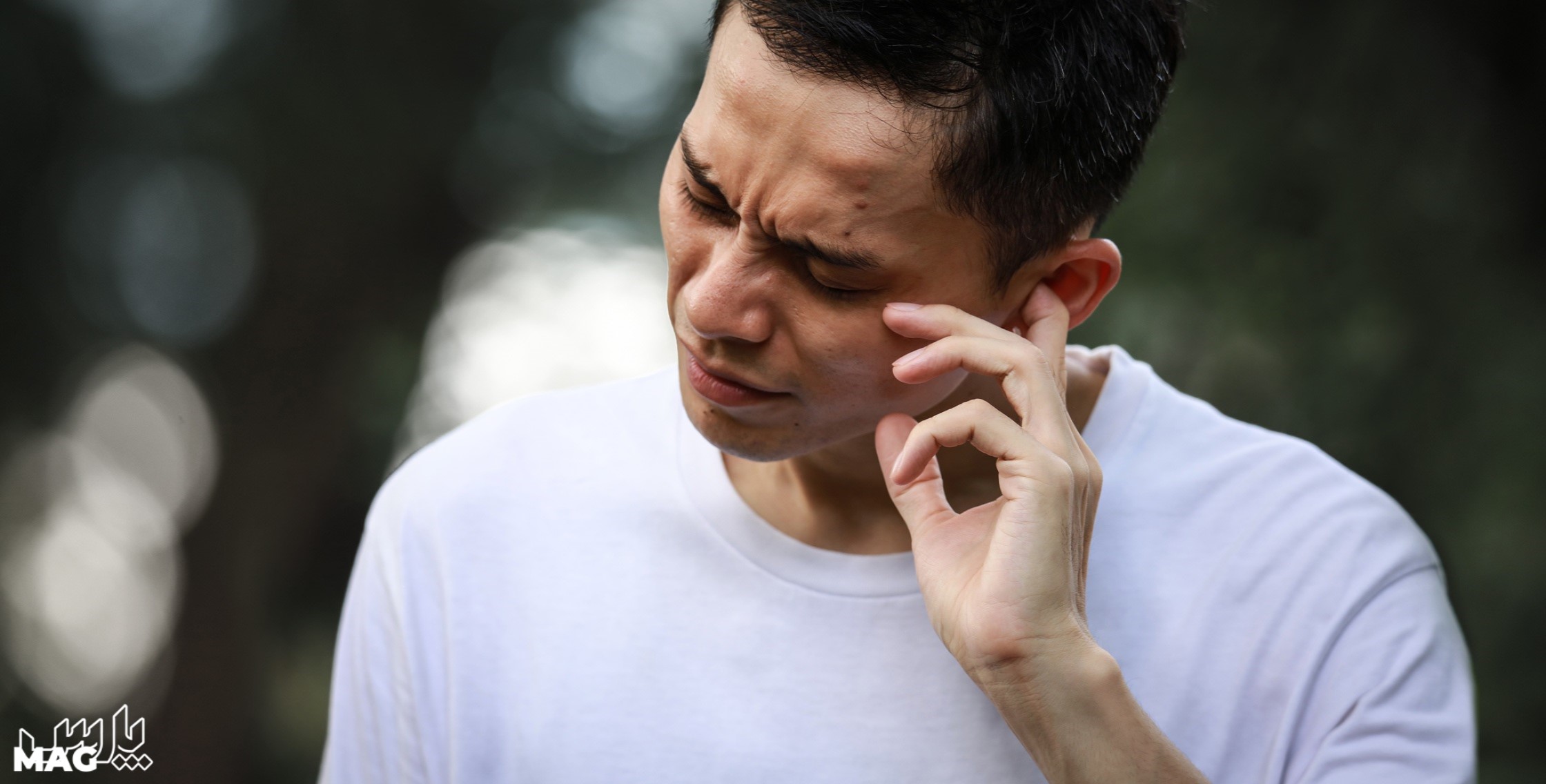 گوش درد - علت تیر کشیدن گوش