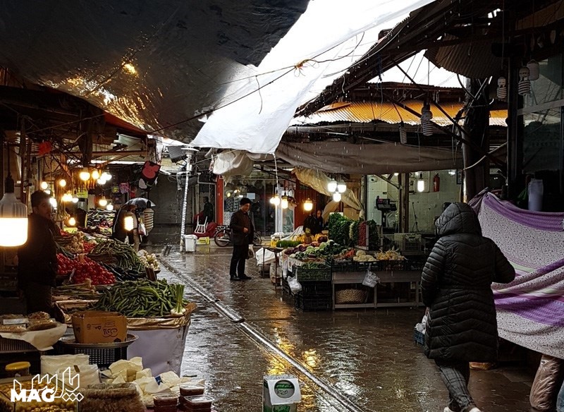 بازار لاهیجان - جاهای دیدنی لاهیجان