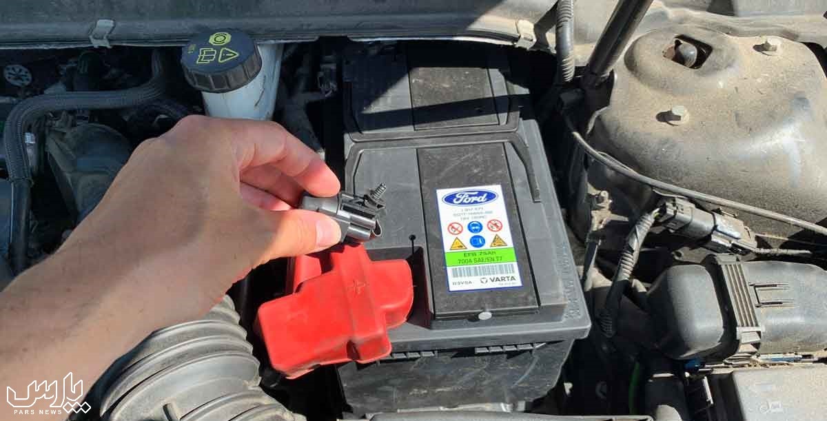 تعویض باتری ماشین - علت استارت نخوردن ماشین