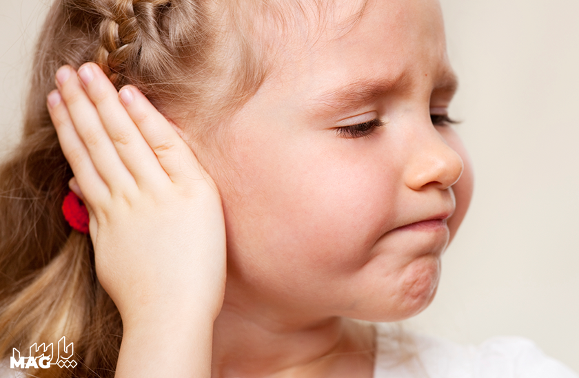 گوش درد کودکان - علت تیر کشیدن گوش