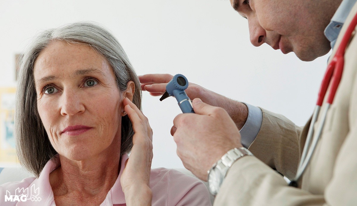 معاینه گوش - علت تیر کشیدن گوش