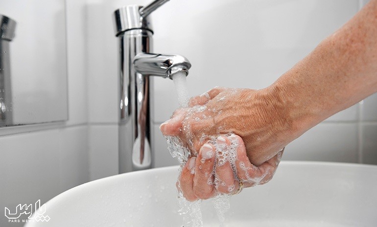 روش صحیح شستشوی دست - آنفولانزا