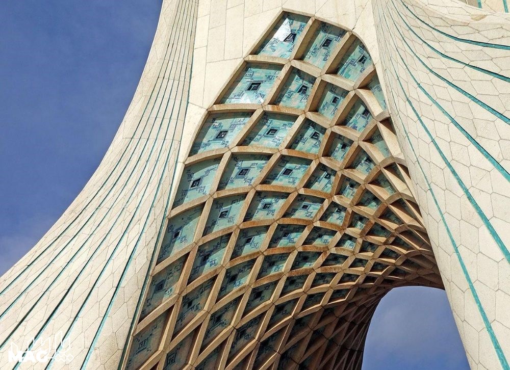 معمار برج آزادی - عکس میدان آزادی تهران