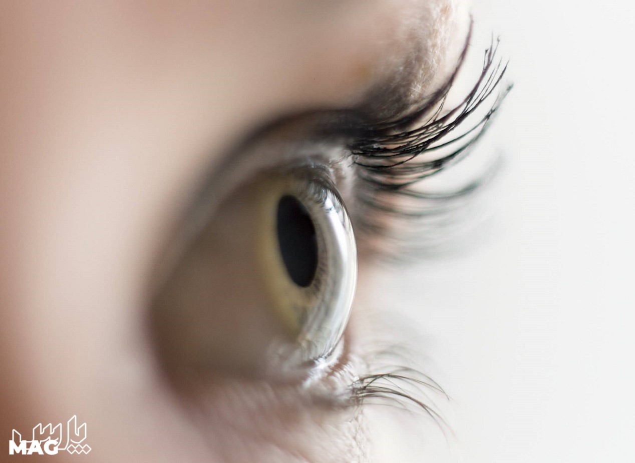 قطره چشم - درمان خشکی چشم در طب سنتی