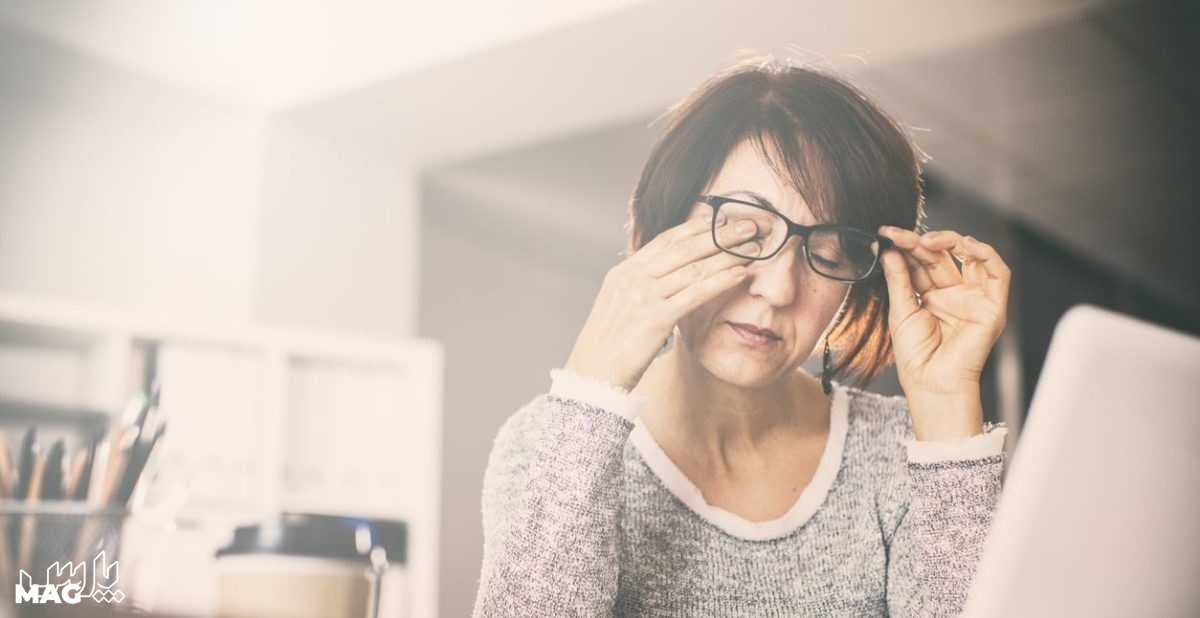 علل خشکی چشم - درمان خشکی چشم در طب سنتی
