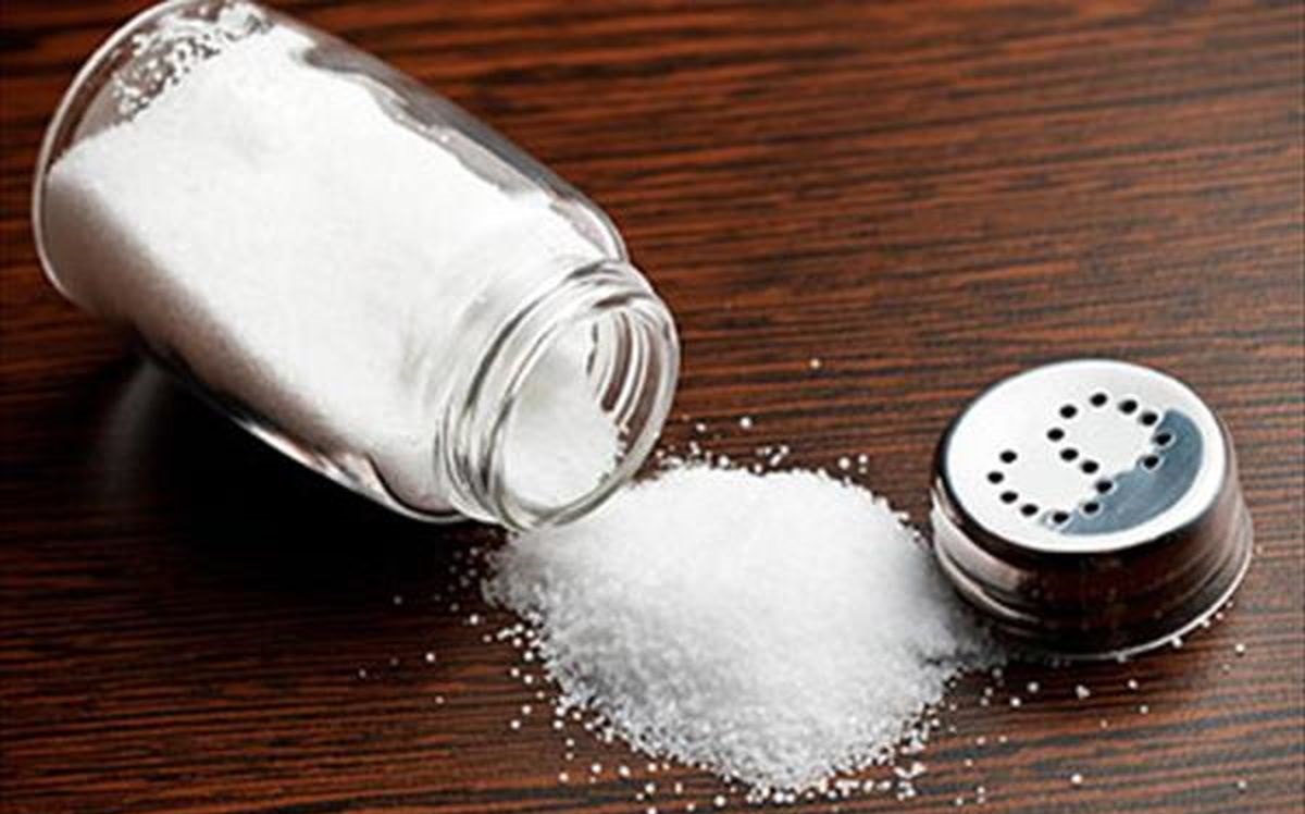 نمک خوراکی - درمان سوختگی در خانه