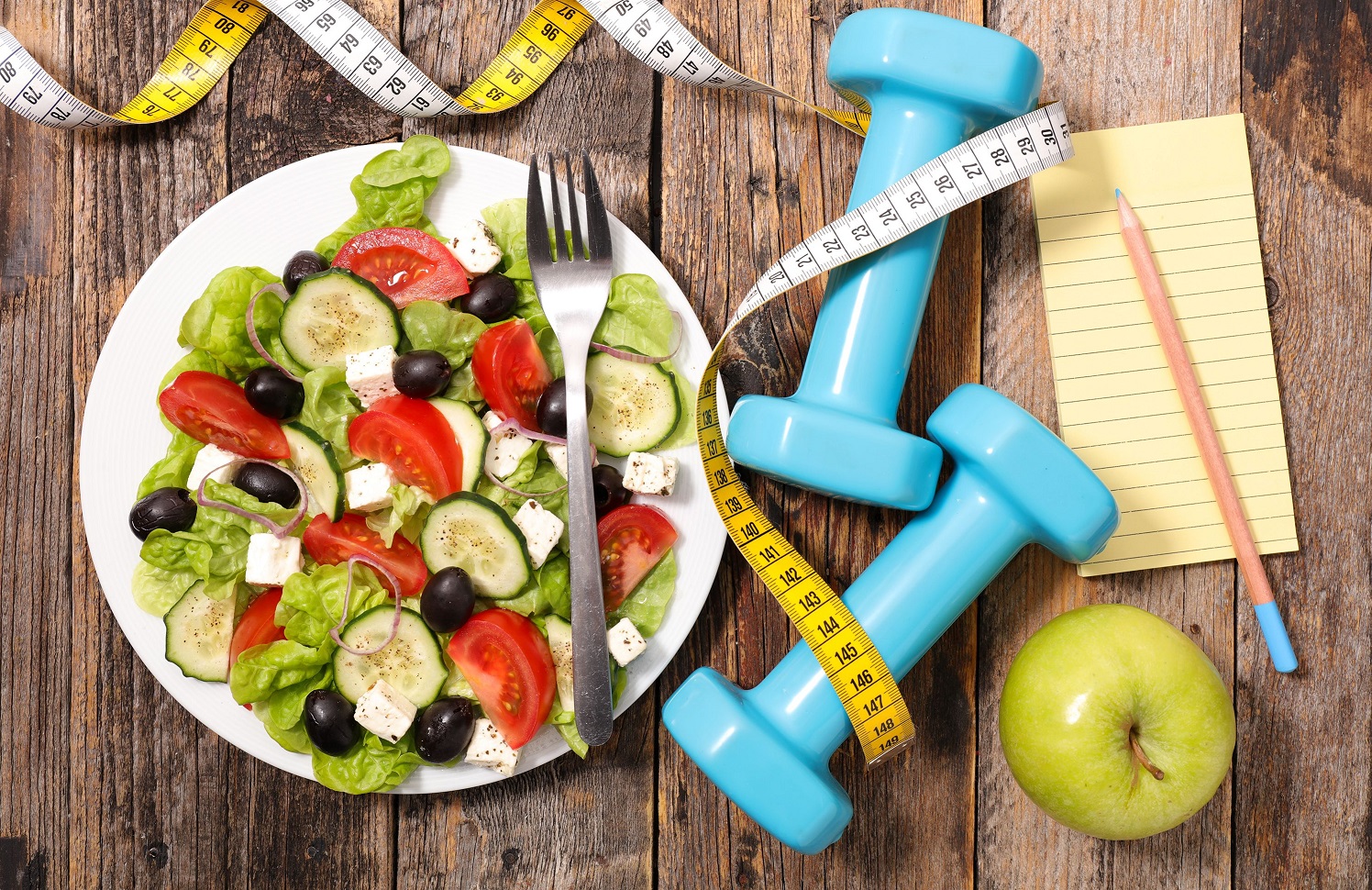 برنامه ی غذایی - رژیم کاهش وزن سریع