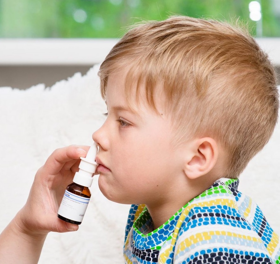 قطره بینی کودکان - درمان گرفتگی بینی کودکان