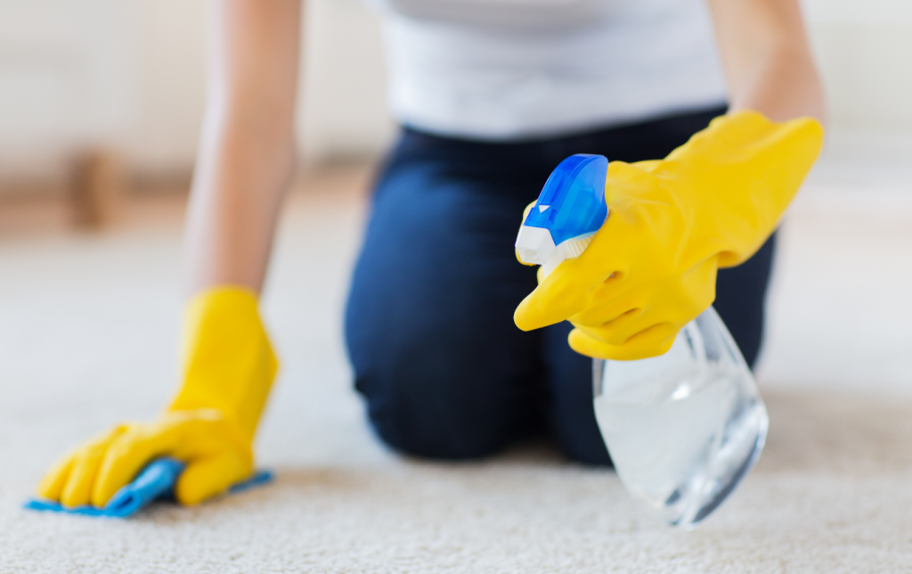 پاک کردن لکه خورش از فرش - تميز كردن فرش روشن