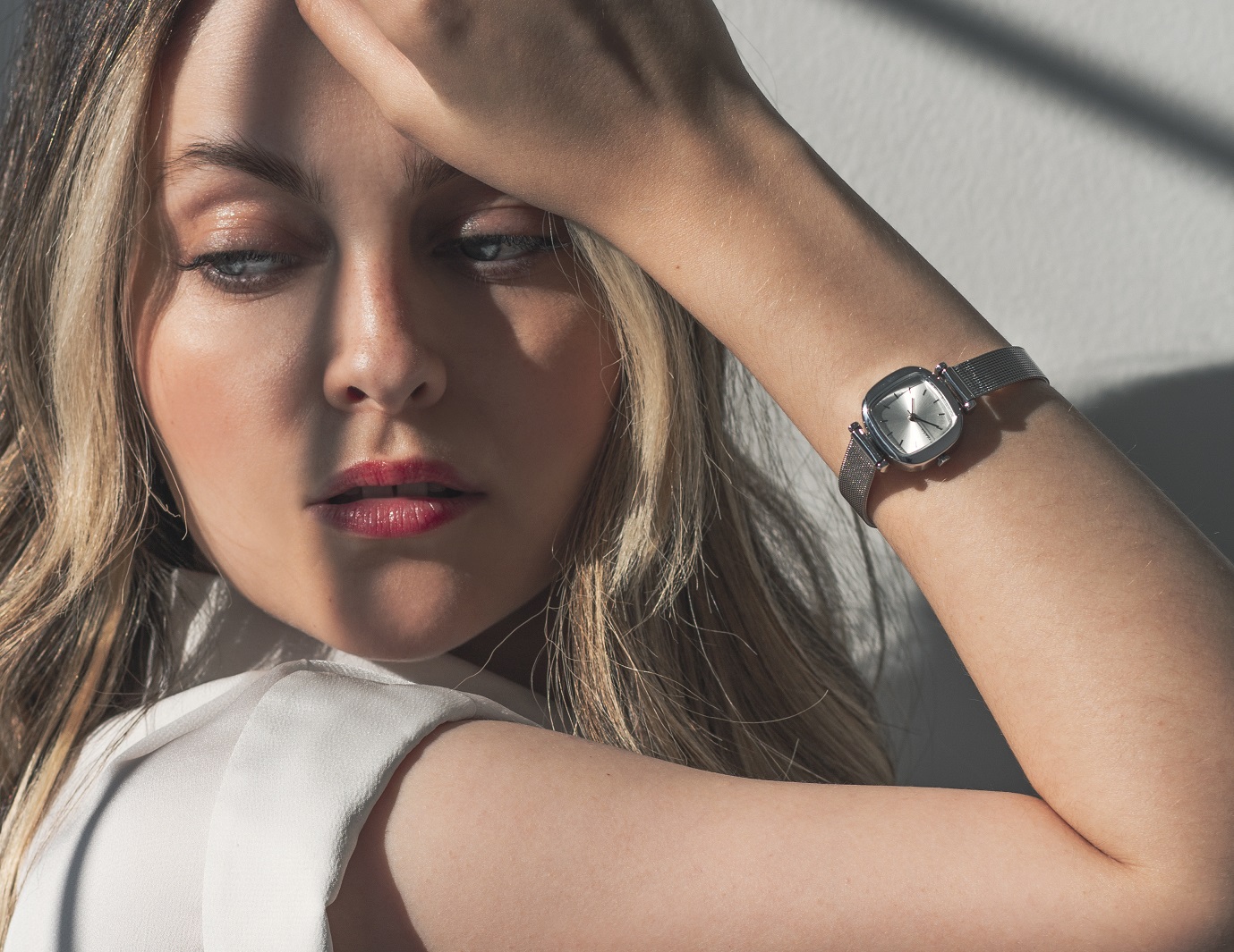 ساعت مچی زنانه استیل - ساعت به عنوان هدیه