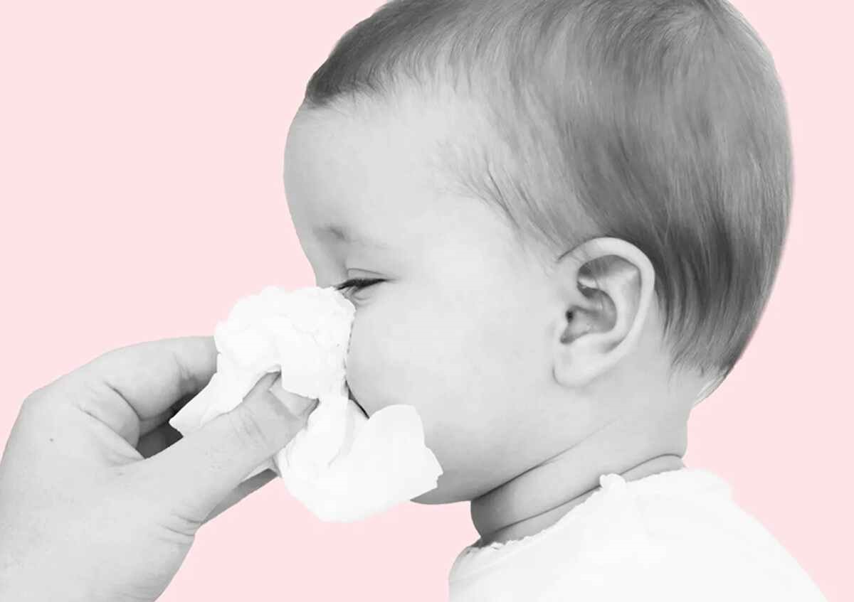 تنگی نفس کودکان - درمان گرفتگی بینی کودکان