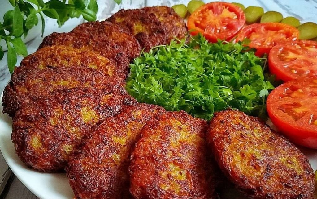 شامی اصفهانی - غذا با گوشت چرخ کرده