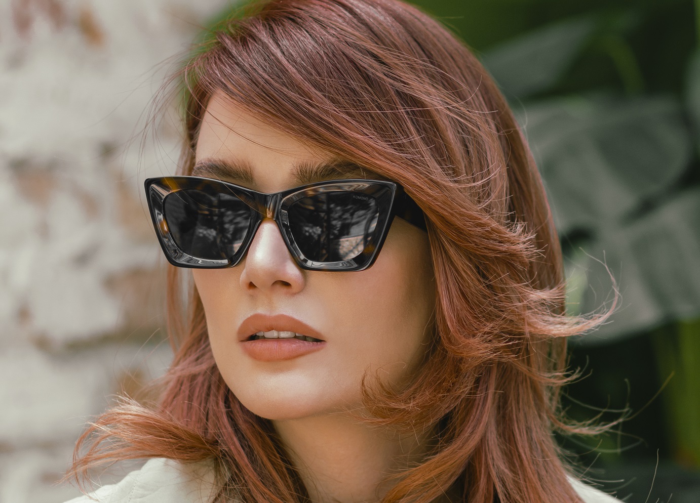 عینک آفتابی بزرگ زنانه - عینک آفتابی ترند 2023