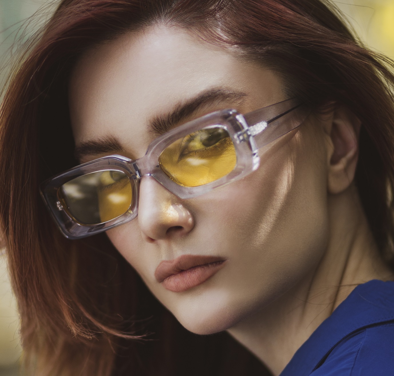 عینک آفتابی لنز رنگی - عینک طبی فتوکرومیک