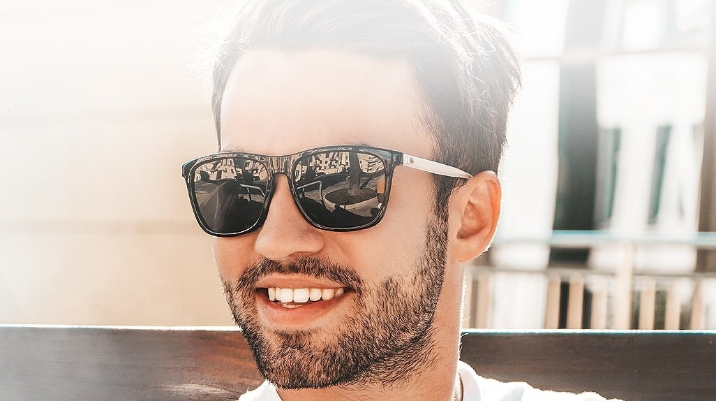 عینک آفتابی مردانه - عینک آفتابی مناسب صورت چاق