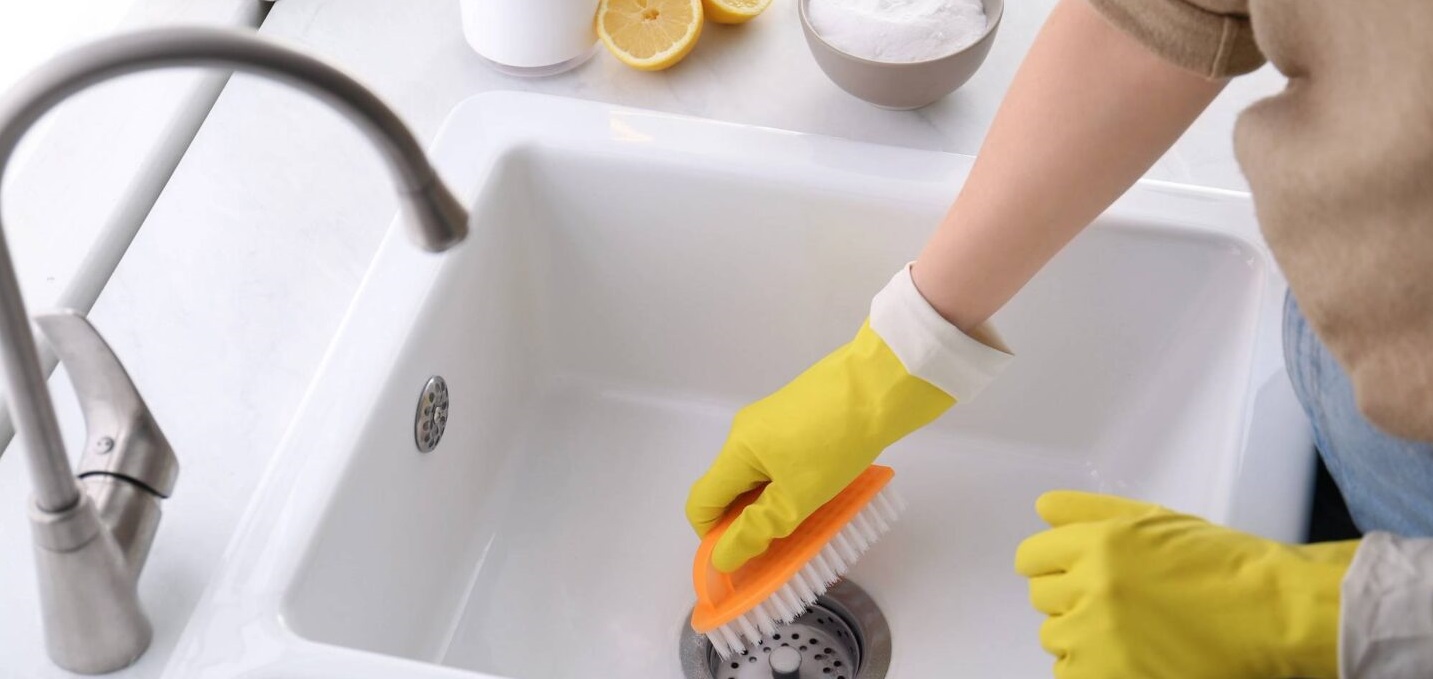 پلک کننده سینک - تمیز کردن سینک ظرفشویی