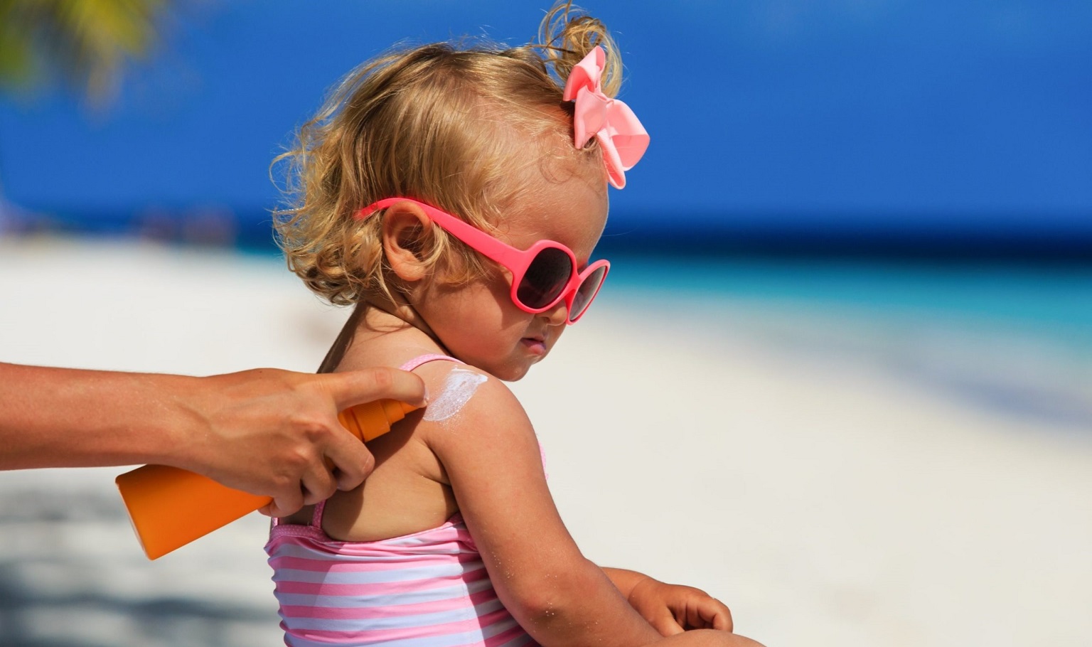 آفتاب گرفتن کودکان - روش صحیح آفتاب گرفتن