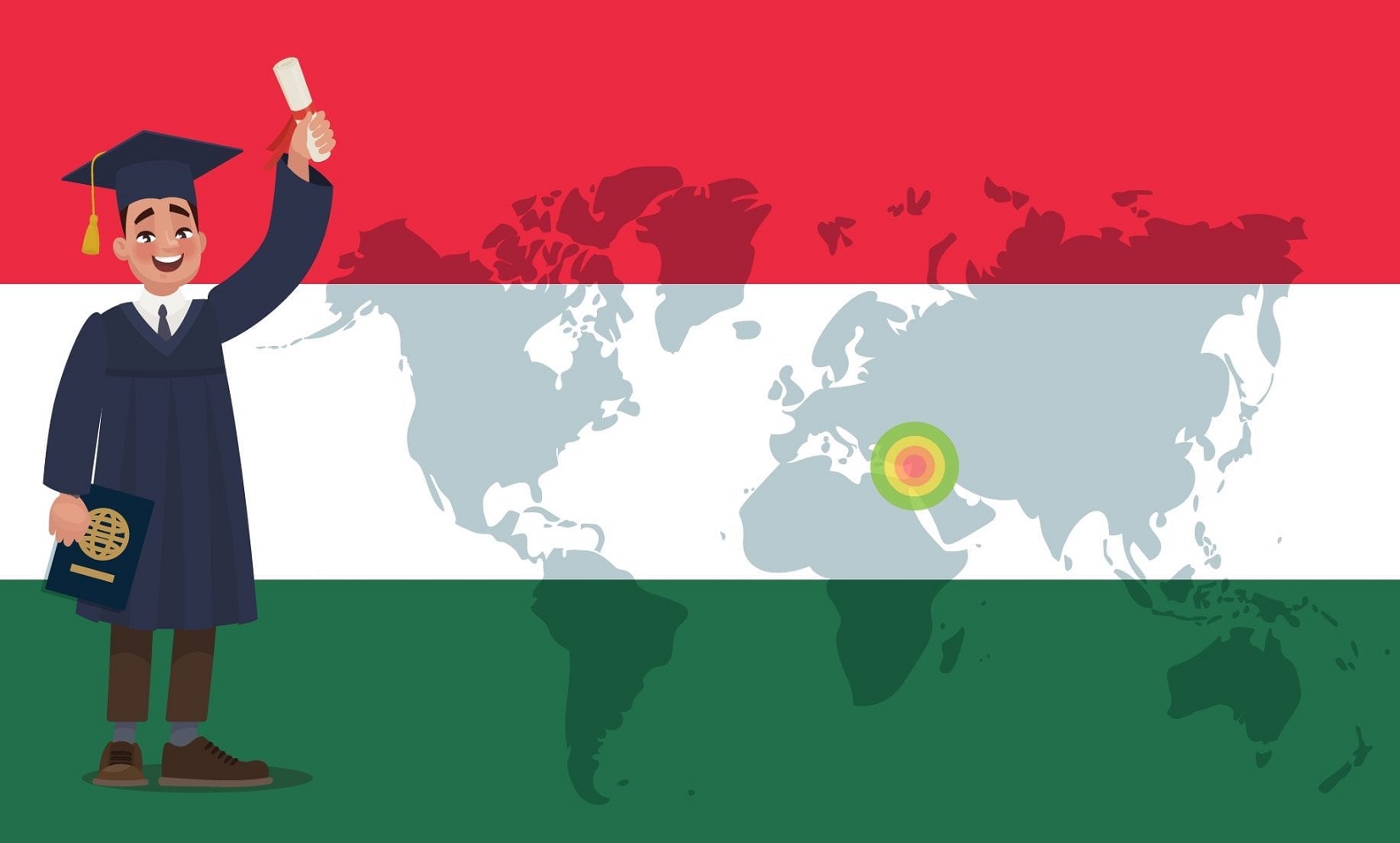 مراحل اخذ پذیرش تحصیلی در مجارستان - تحصیل در مجارستان