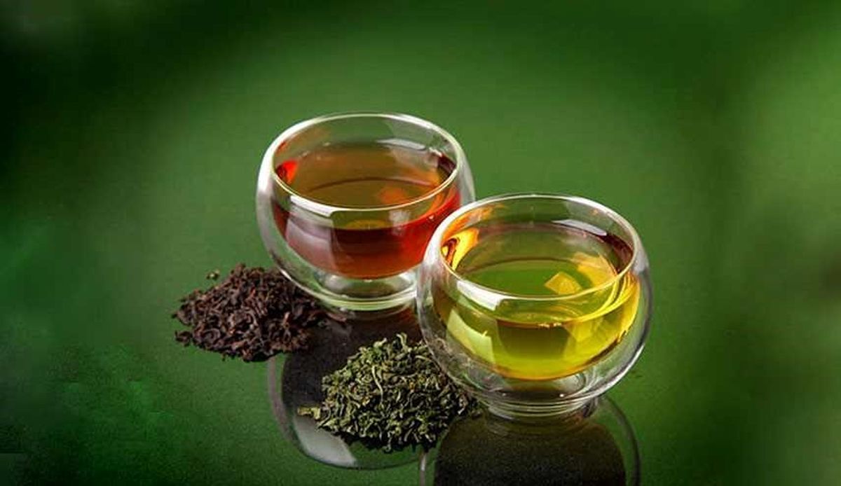 تفاوت چای سبز و چای سیاه