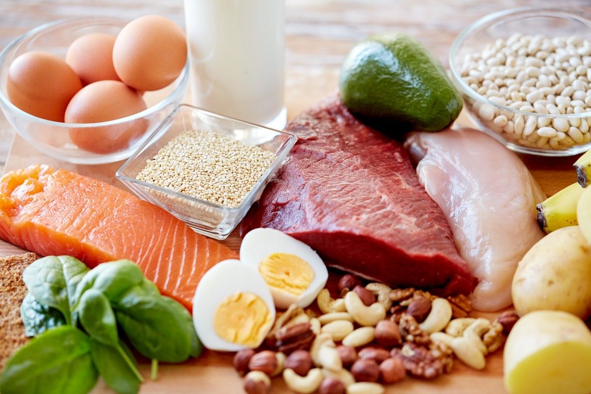 غذاهای غنی از پروتئین برای مقابله با استرس