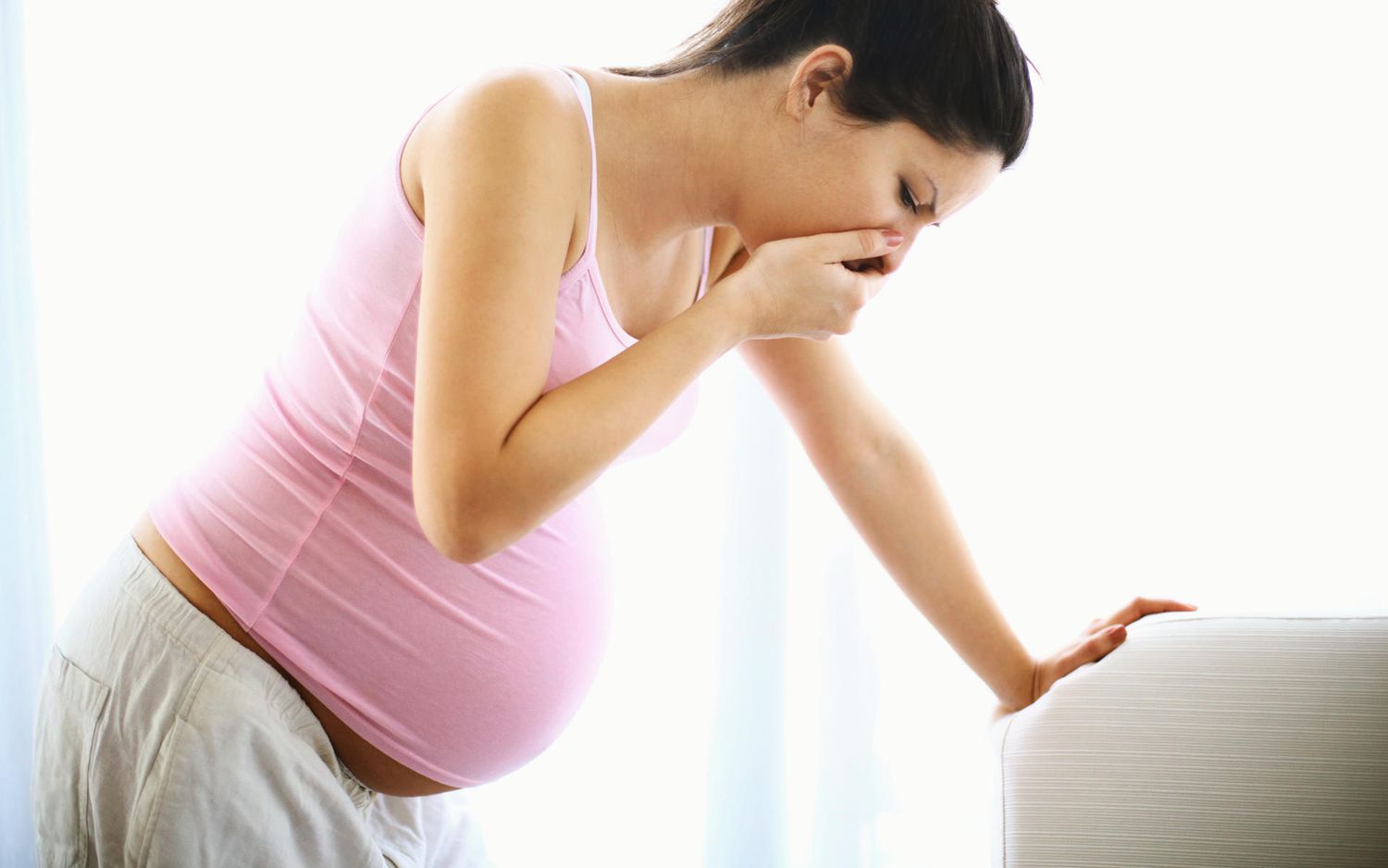 حالت تهوع در بارداری چقدر طول می کشد؟