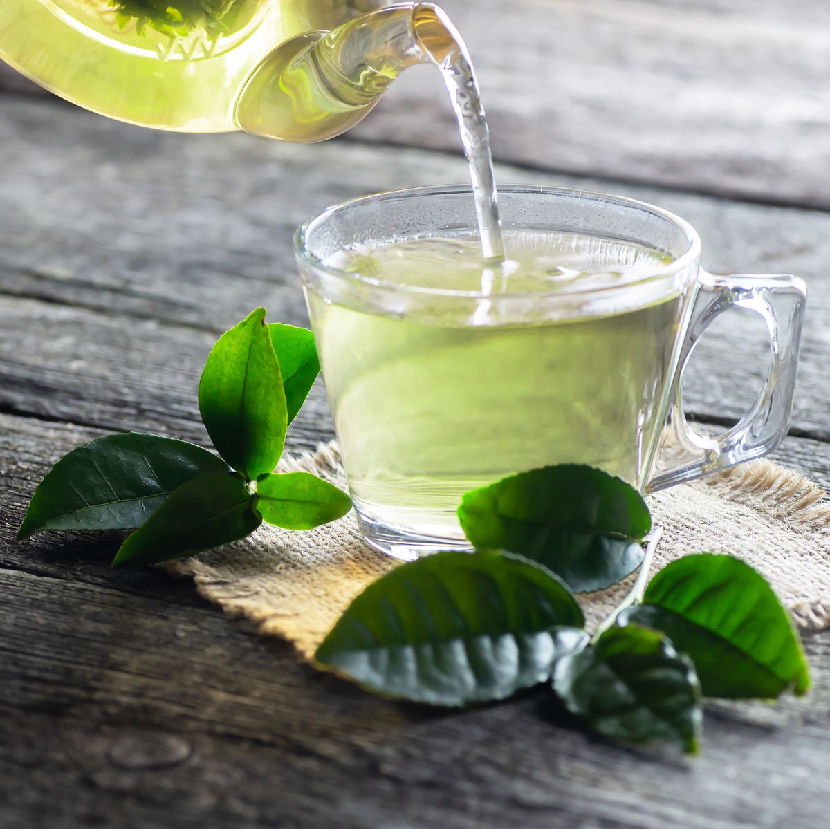 چای سبز - علائم کبد چرب 
