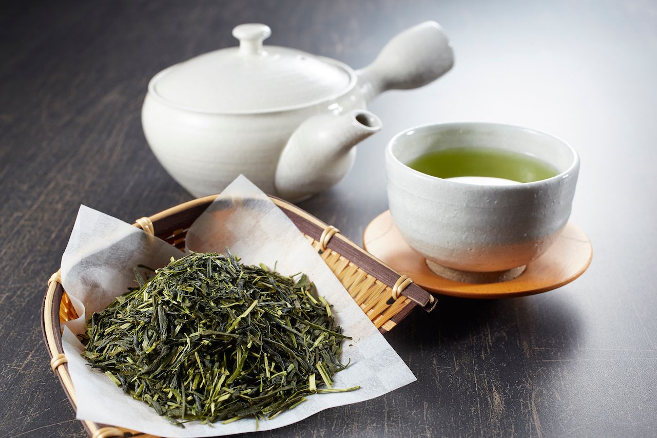 خواص چای سبز برای پوست