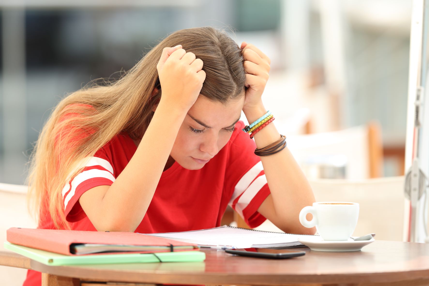 راه های مقابله با استرس کنکور و امتحانات مهم