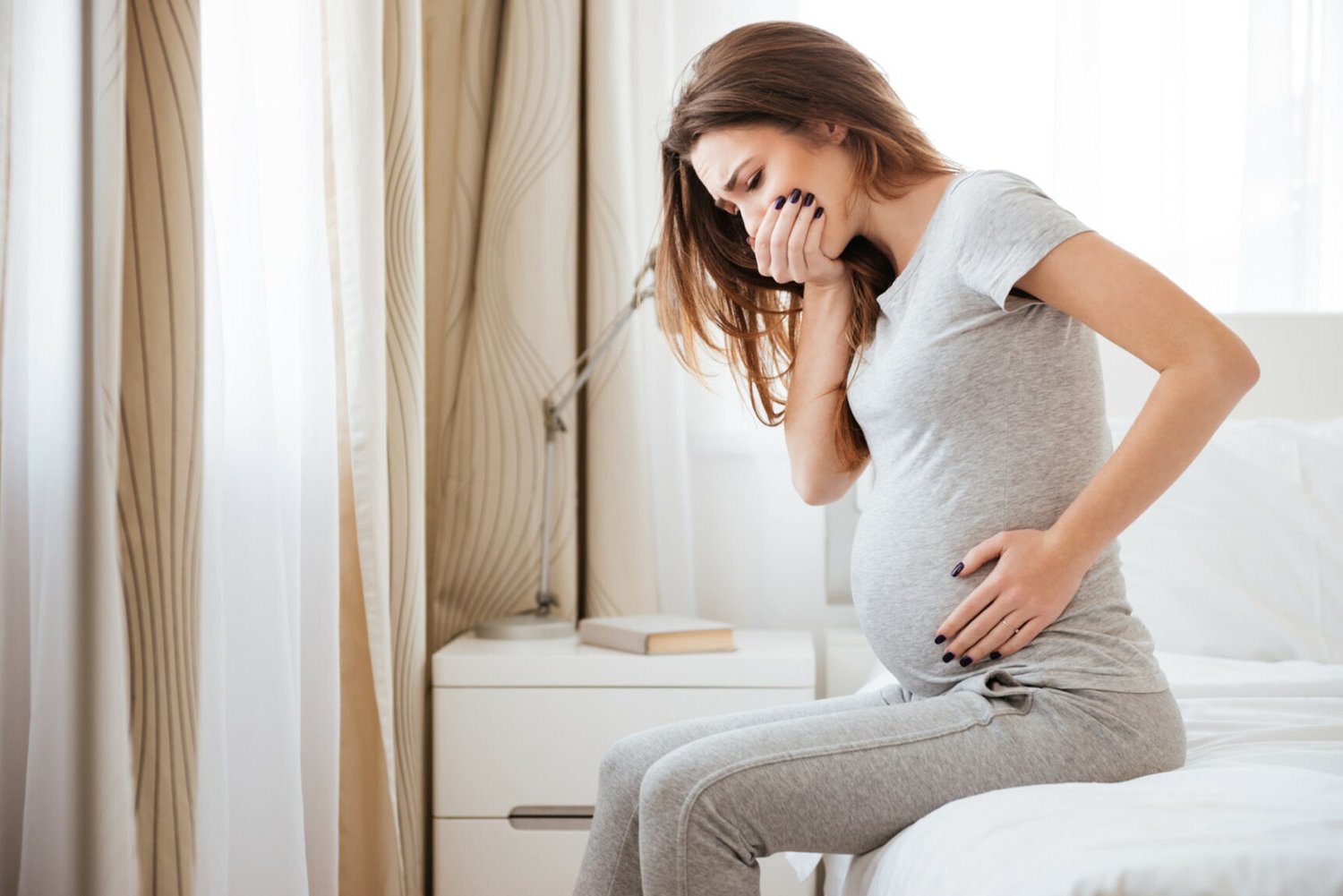 علل حالت تهوع در بارداری