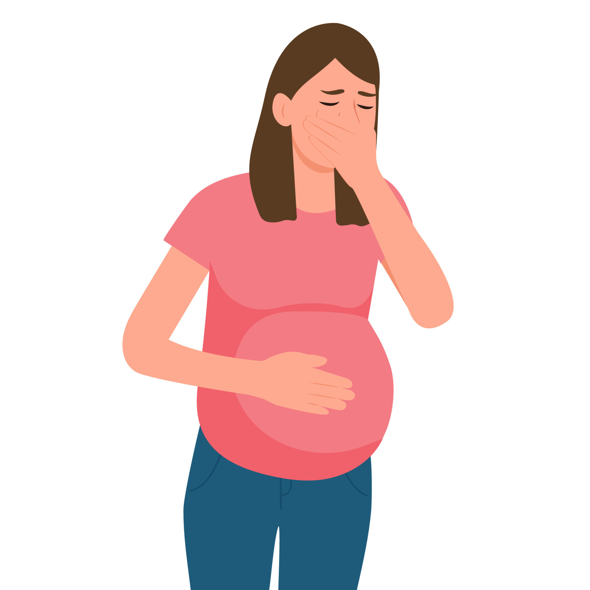عوامل موثر در حالت تهوع در بارداری
