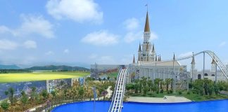 تفریحات پارک آبی لند آف لجندز آنتالیا
