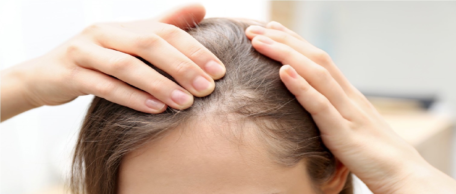 ماساژ مو - درمان سریع ریزش مو