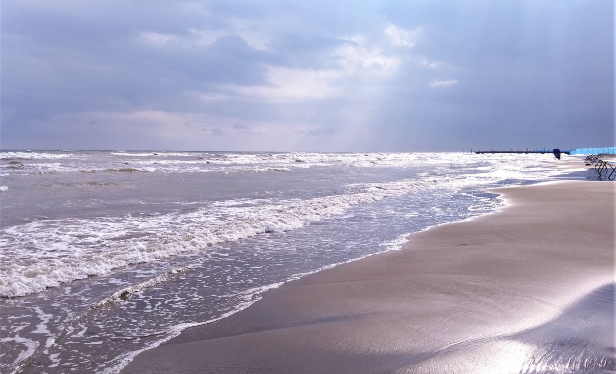 ساحل چمخاله - بهترین سواحل مازندران برای شنا