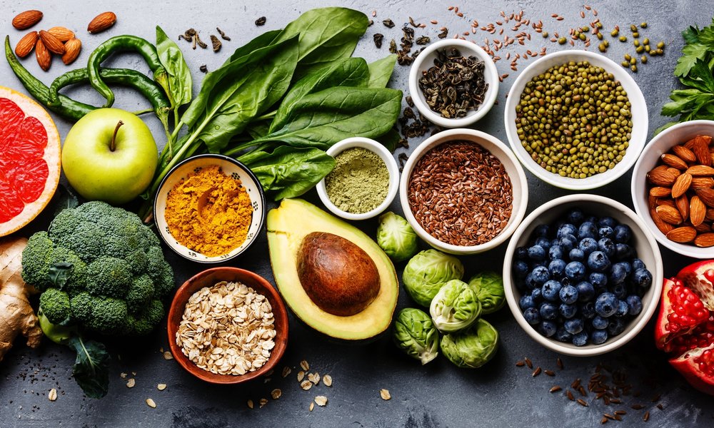 غذاهای گیاهی برای تقویت سیستم ایمنی بدن