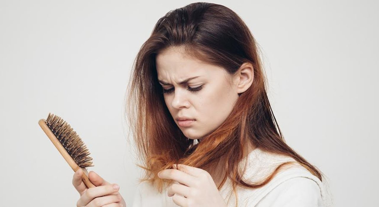 ریزش موی شدید در زنان - درمان سریع ریزش مو