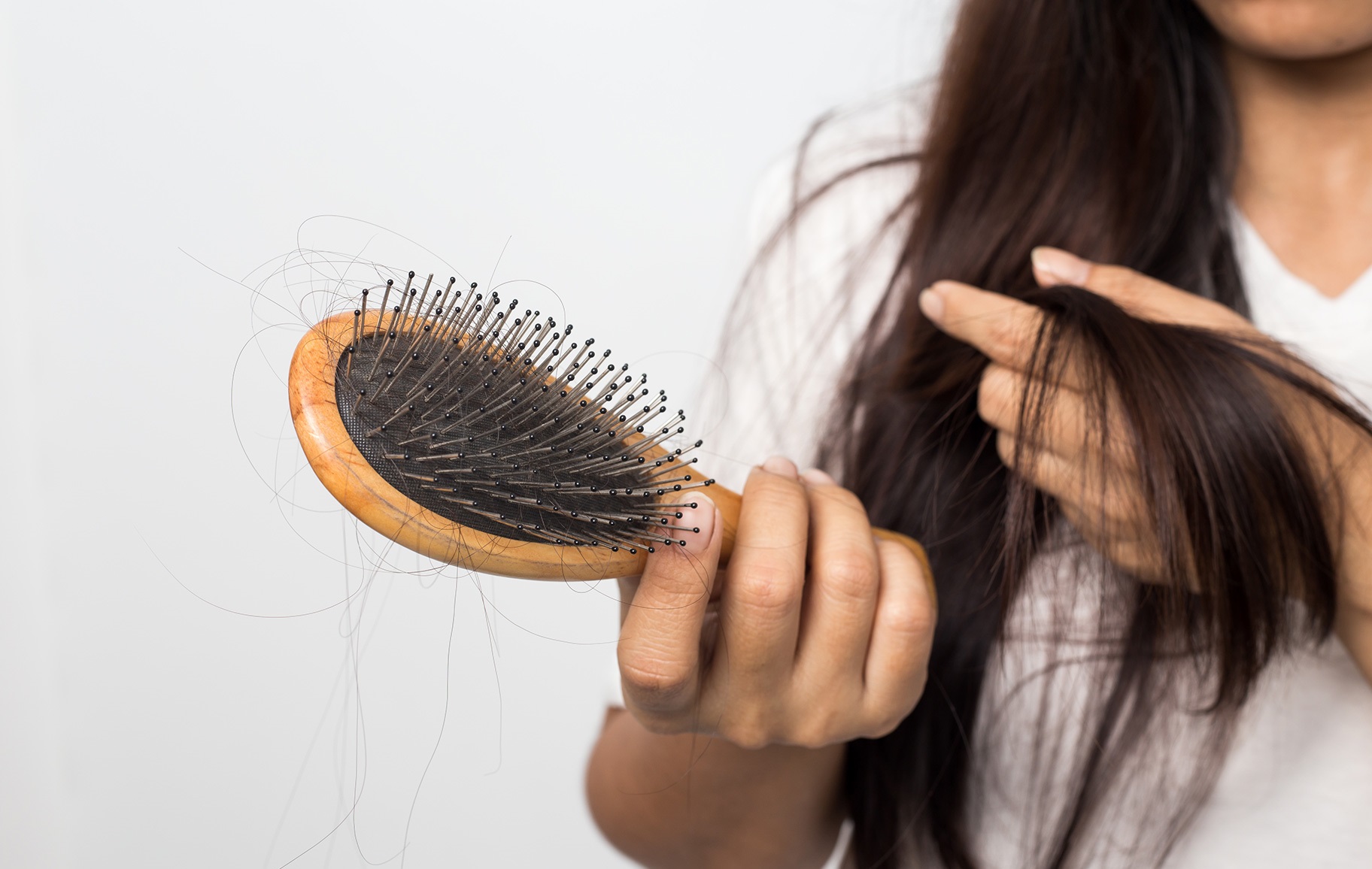 علت ریزش مو - درمان سریع ریزش مو