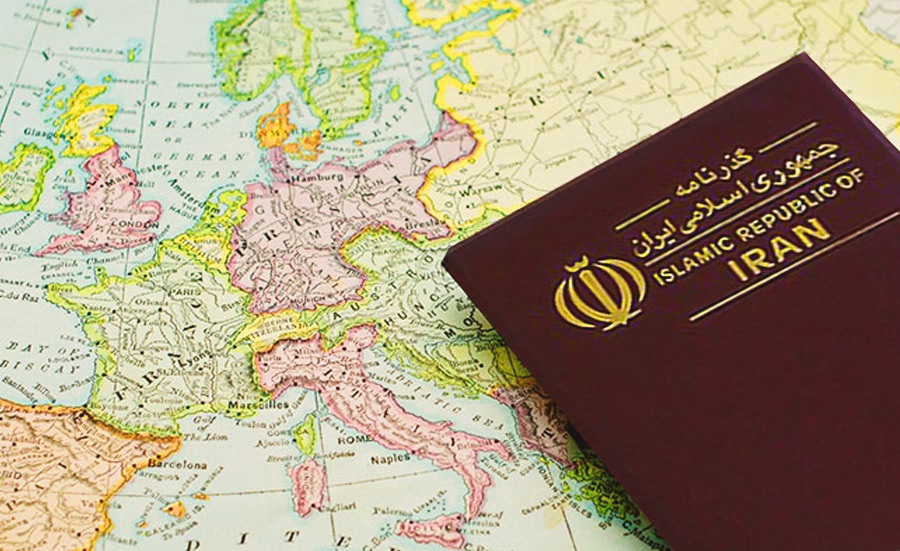 پاسپورت ایرانی - بهترین کشور برای مهاجرت ایرانیان