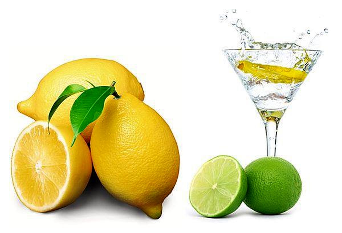 خواص لیمو ترش - لیمو ترش در آب