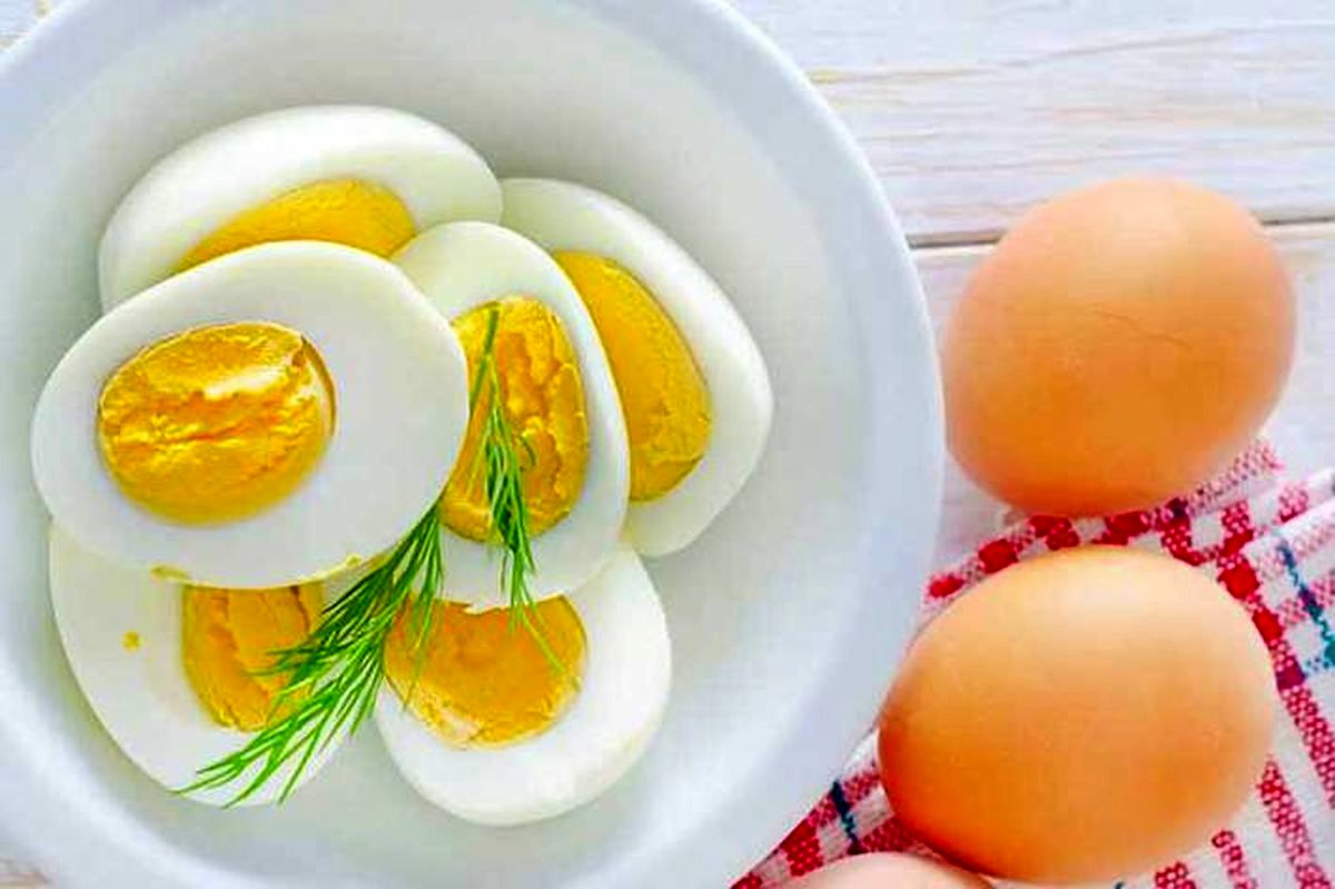 غذاهای مفید برای دیابت - تخم مرغ