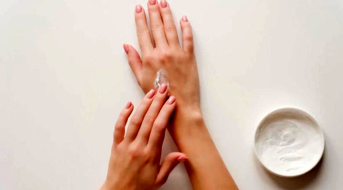 پسوریازیس - درمان خشکی پوست دست