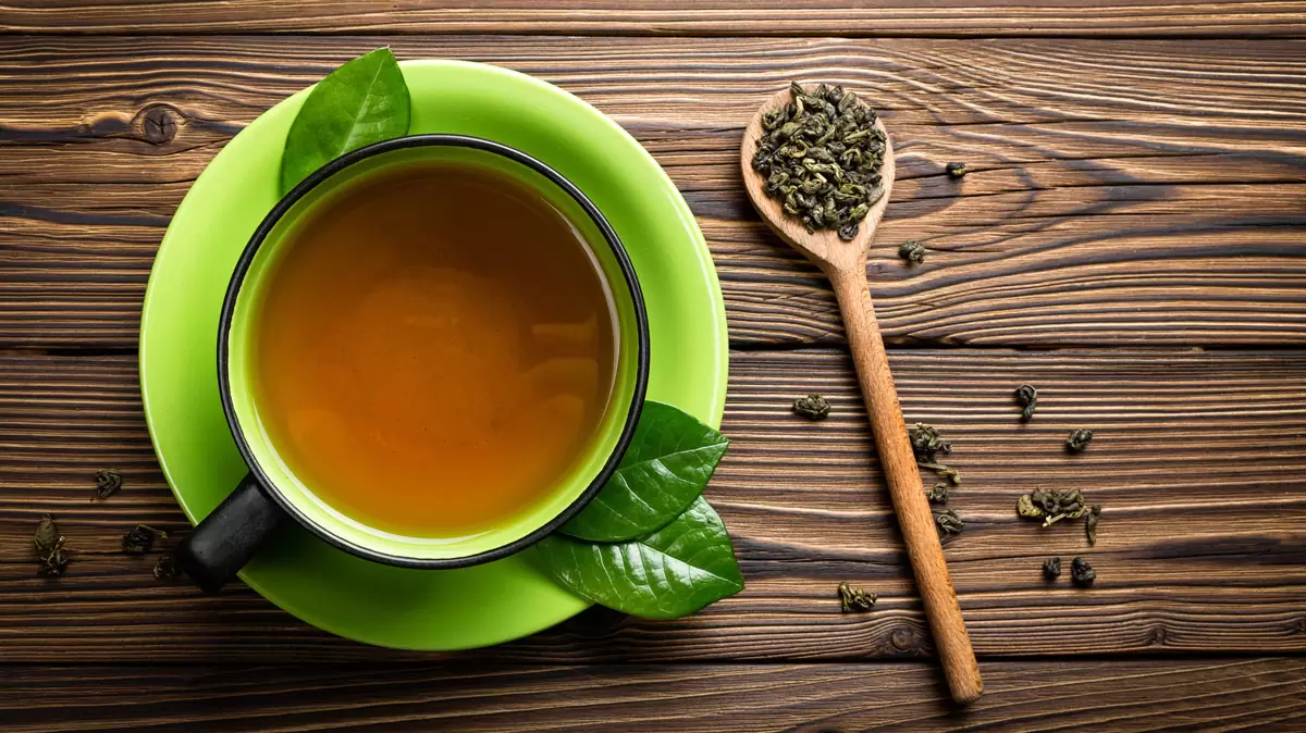 فواید چای و قهوه - چای سبز