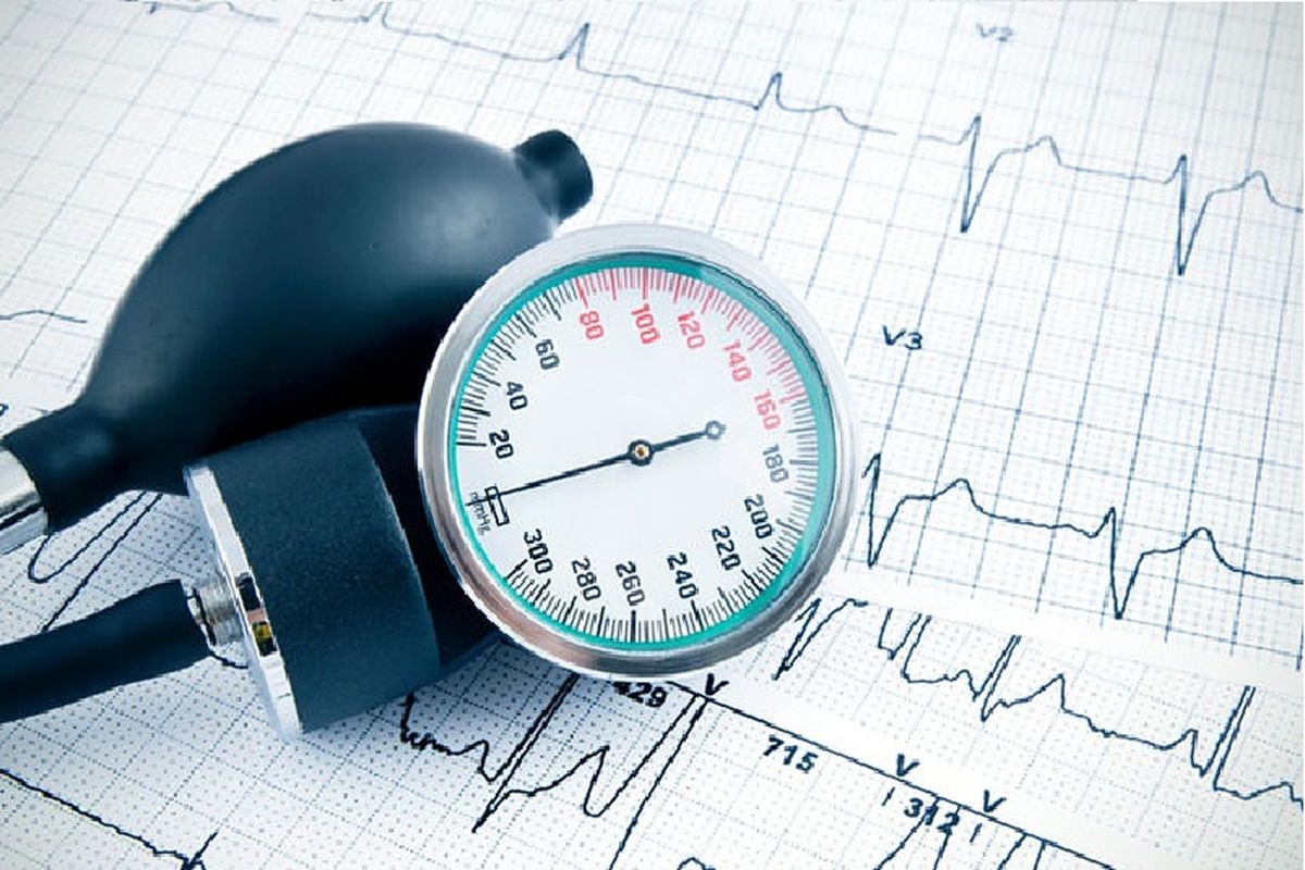 کاهش فشار خون - نوار قلب