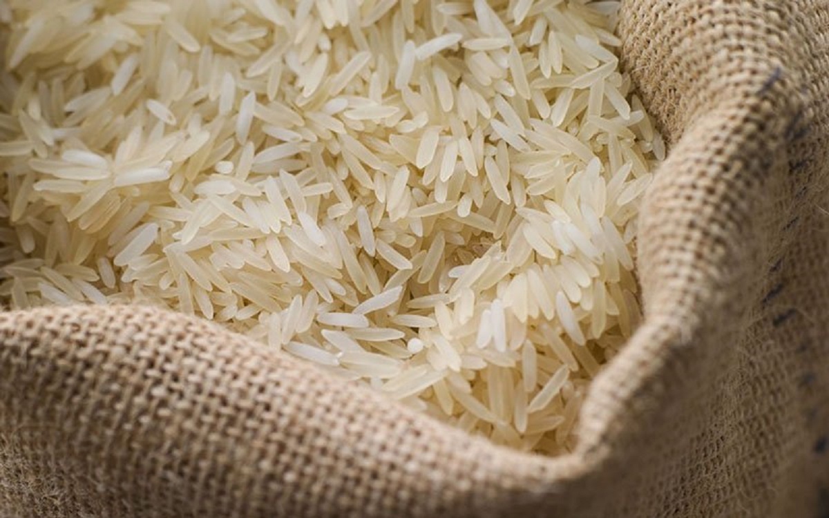 نگهداری برنج - برنج در کیسه