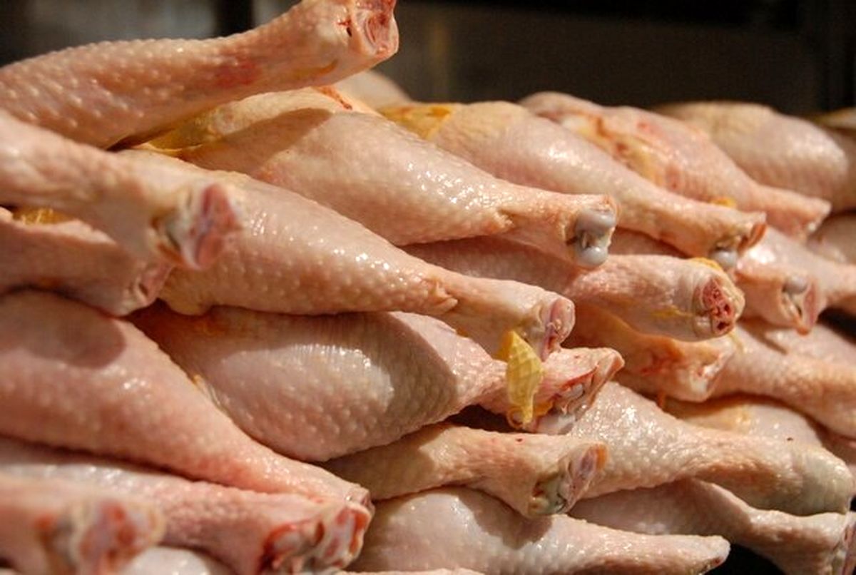 قسمت های مضر مرغ - پوست مرغ