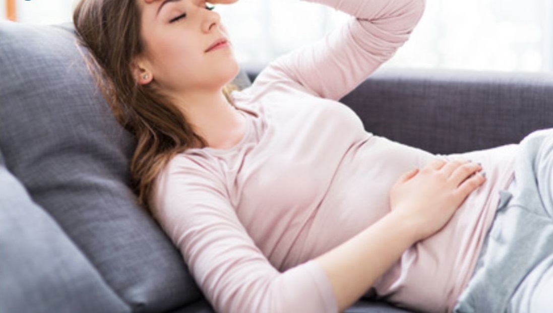 درمان درد پریودی - درمان کیست تخمدان در خانه