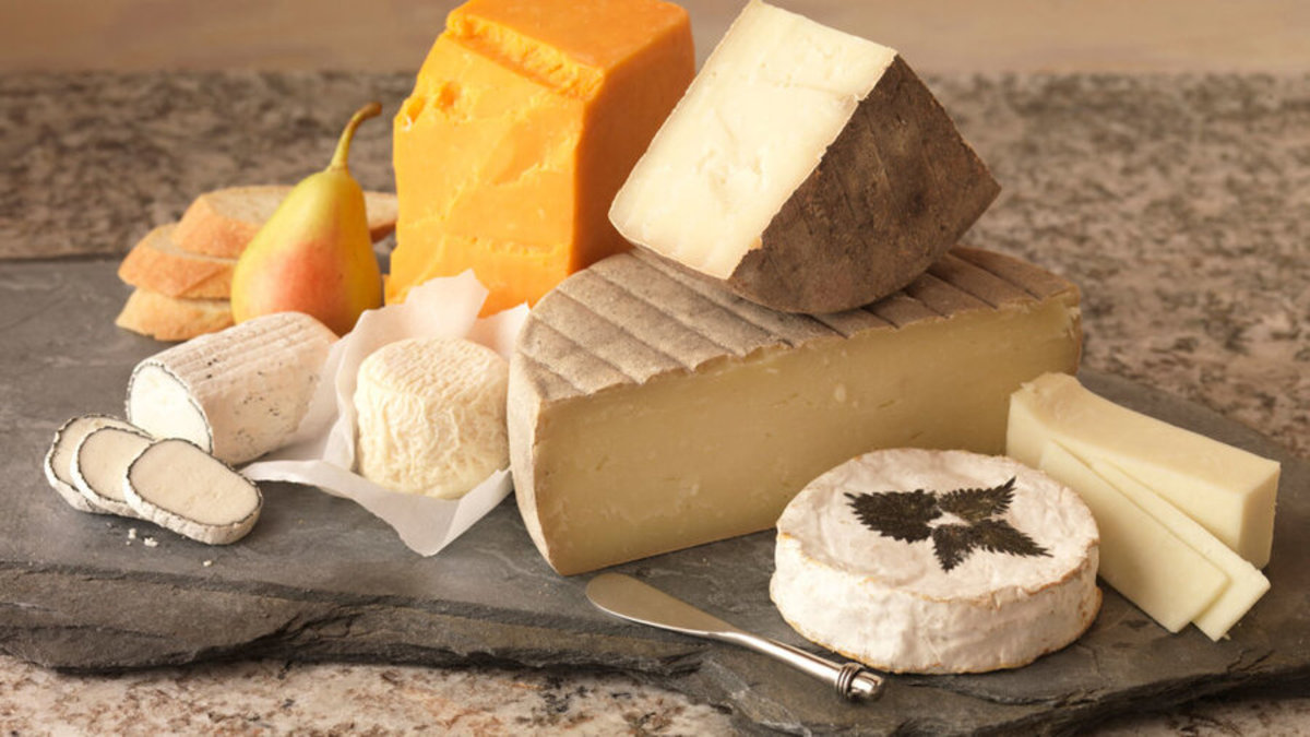 خطر مصرف پنیر - پنیر زرد