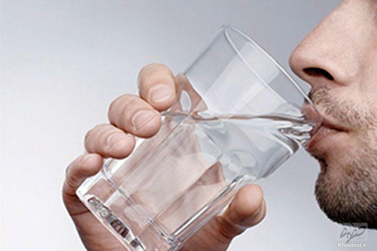 گرمازدگی - نوشیدن آب