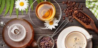 فواید چای و قهوه