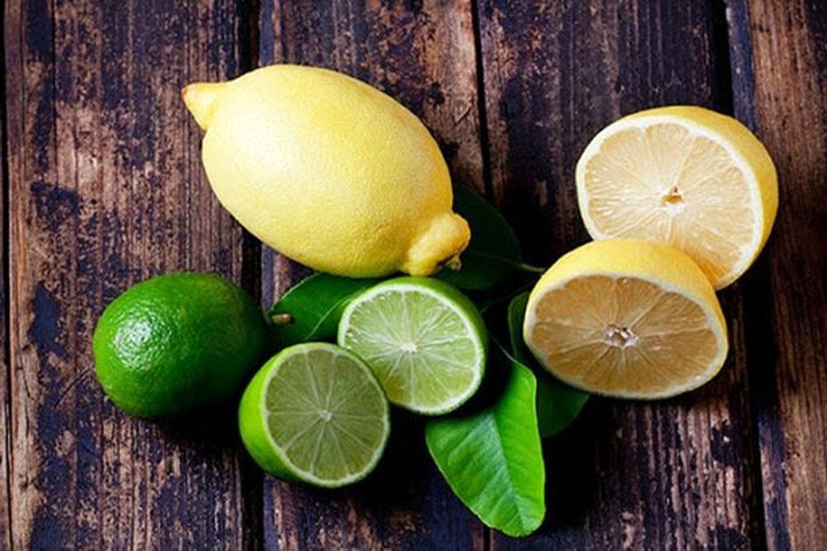 خواص لیمو ترش - لیمو ترش سبز و زرد